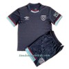 Conjunto (Camiseta+Pantalón Corto) West Ham United Tercera Equipación 2021/22 - Niño